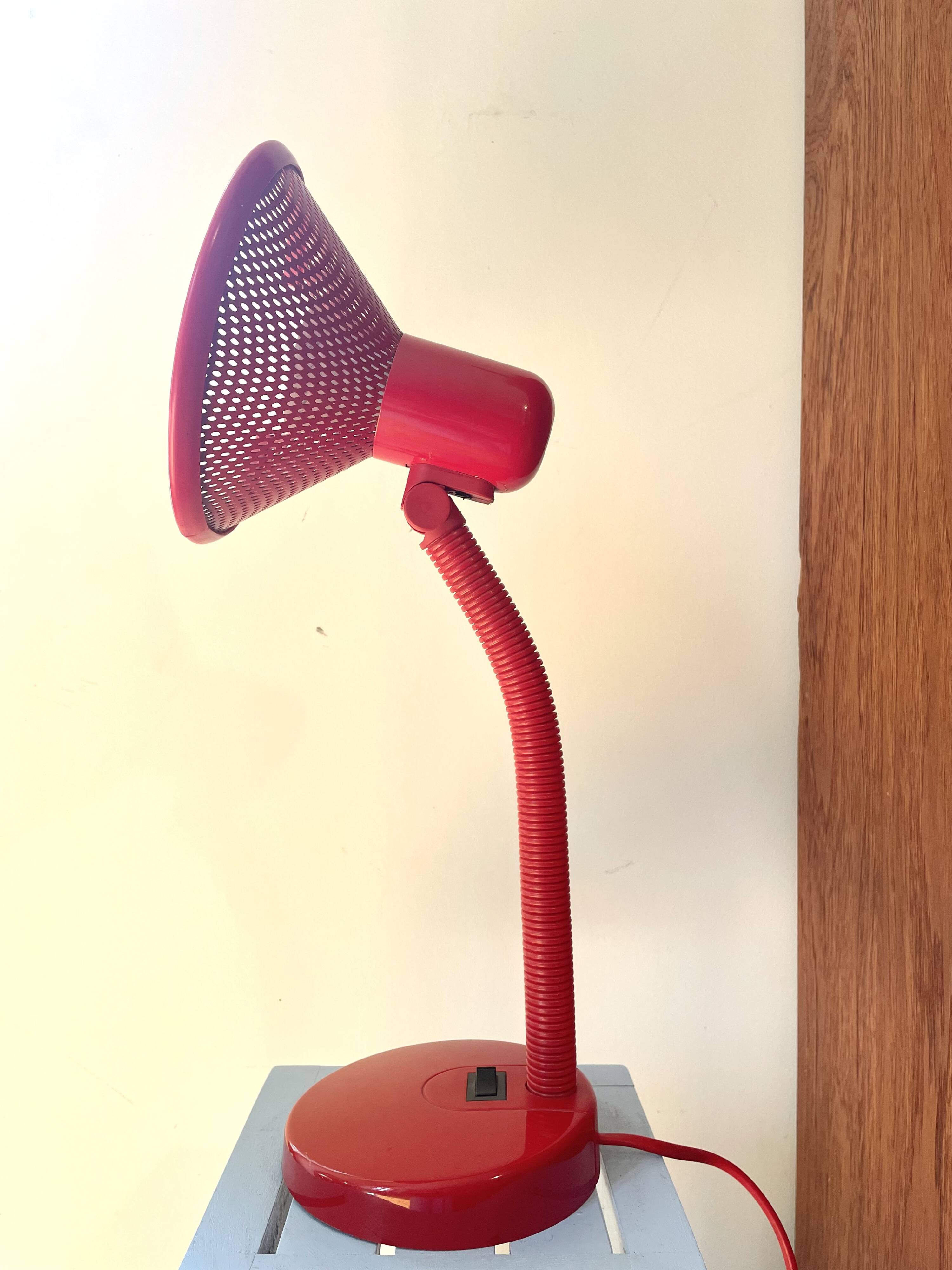 Lampe de bureau Massive vintage