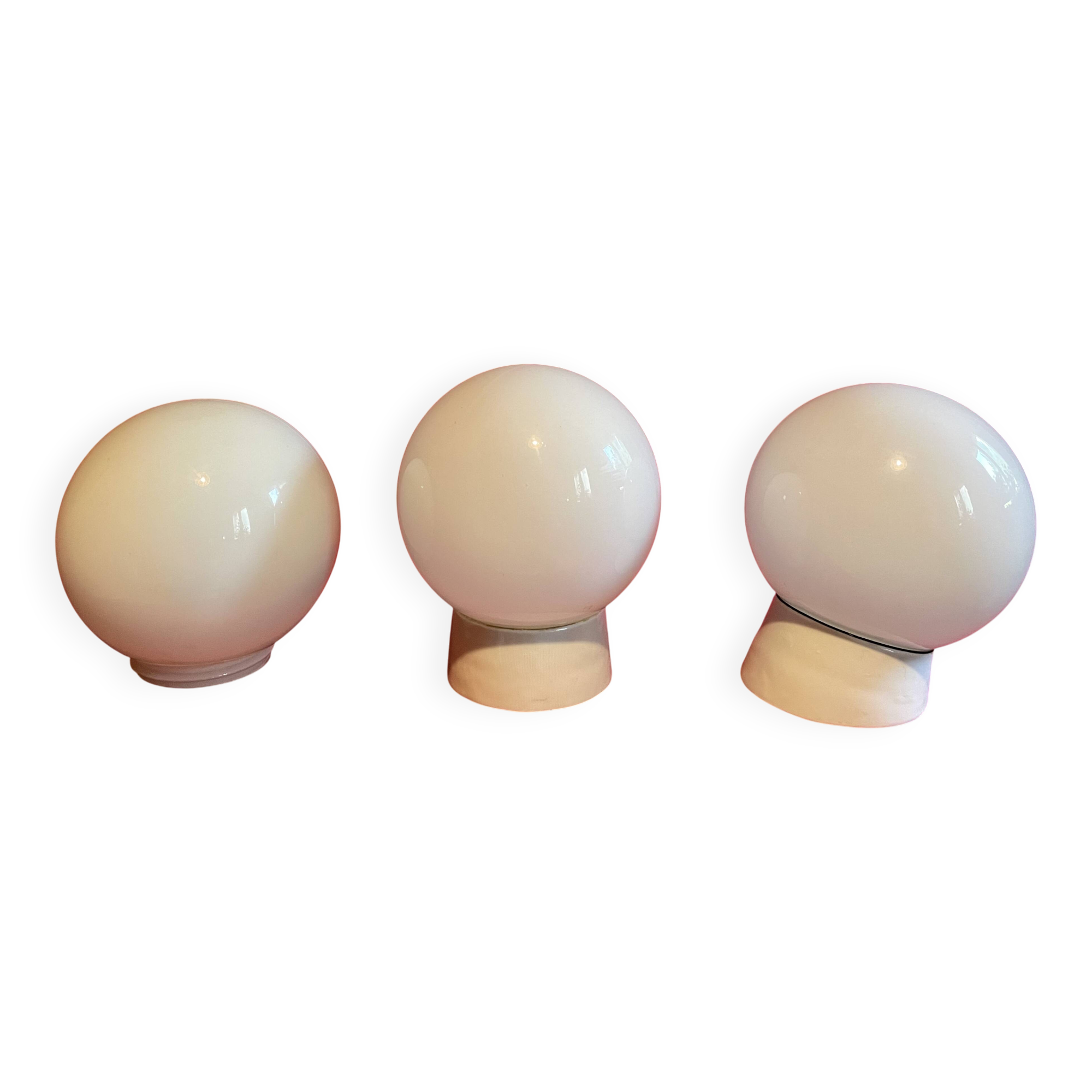 Paire d'appliques, vintage, année 30