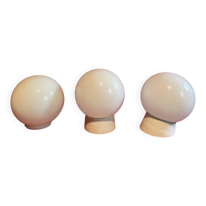 paire d'appliques, vintage,