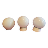 Paire d'appliques, vintage, année 30