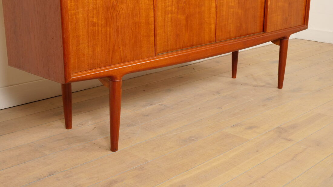 Vintage cabinet | Axel Christensen | Aco Møbler | 200 cm