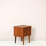 Danish nightstand with drawers
