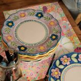Primrose plate