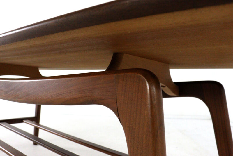 Coffee table by Louis van Teeffelen for Wébé.