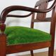 Empire style armchairs