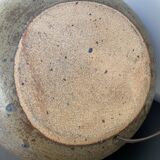 Pyrite sandstone lamp