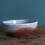 Empty pocket bowl signed Claire Célia Lambert in Dour
