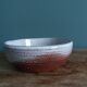 Empty pocket bowl signed Claire Célia Lambert in Dour
