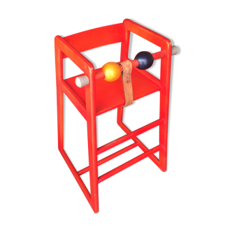 High baby chair