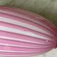 Vase "stripes" Murano vintage