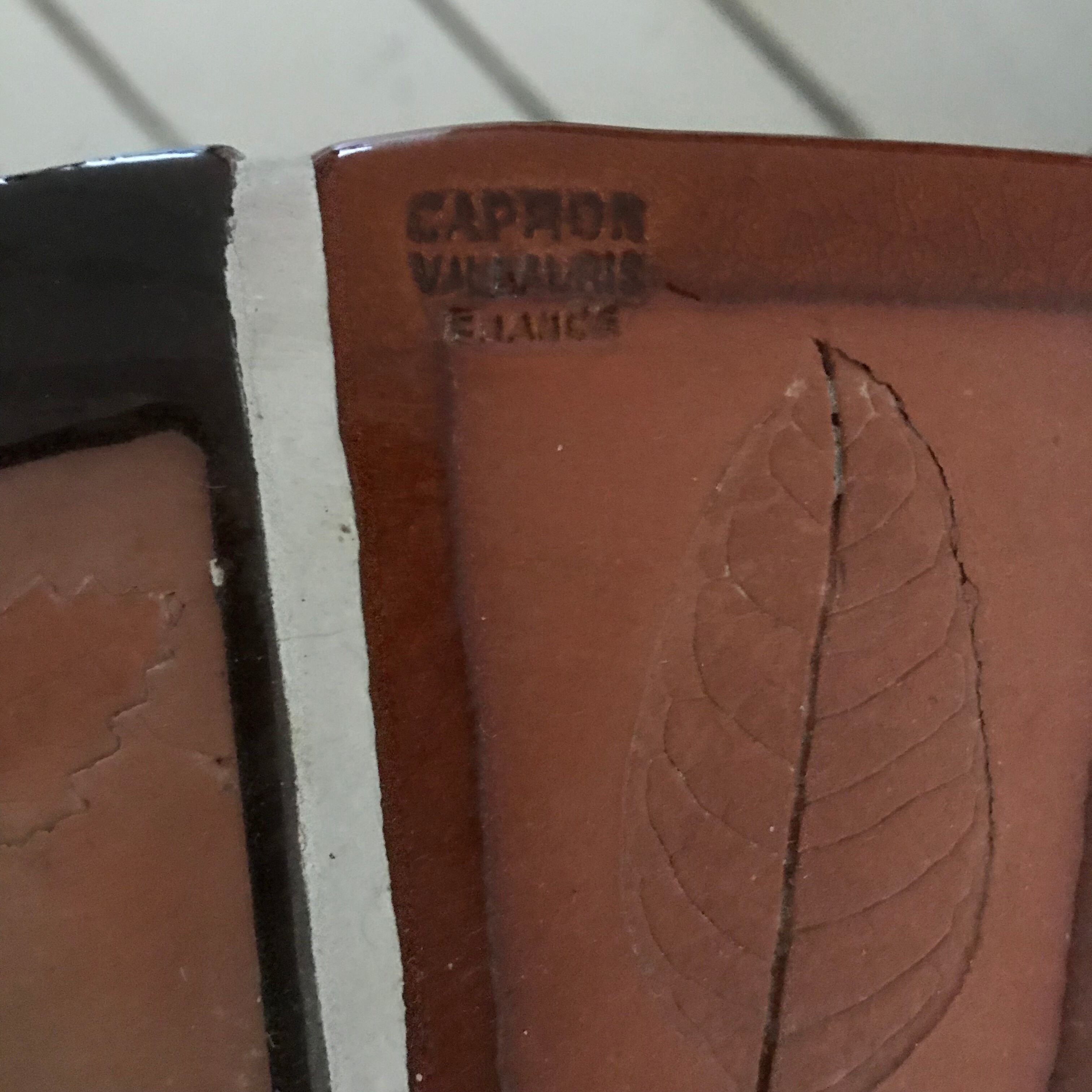 Roger Capron's mirror 50cm