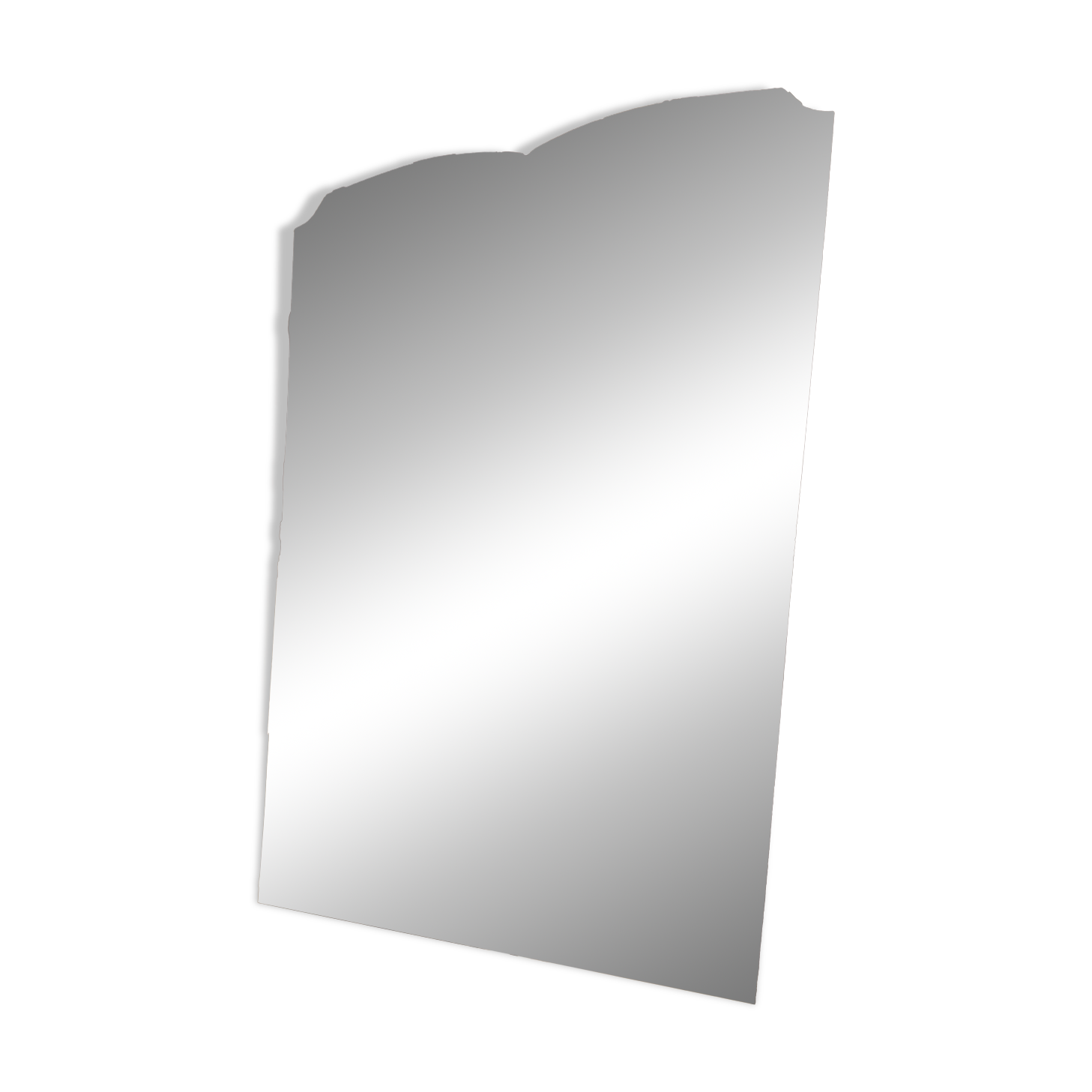 Large moustache mirror