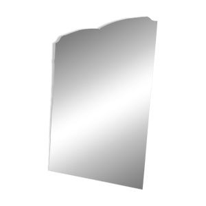 Grand miroir moustache