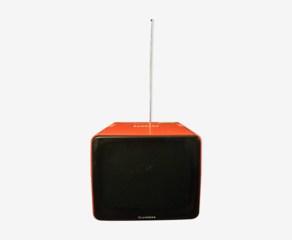 Télé 1970 rouge Telefunken