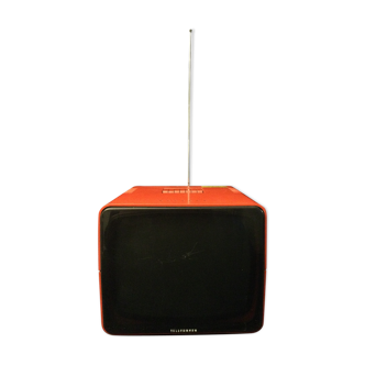 Télé 1970 rouge Telefunken