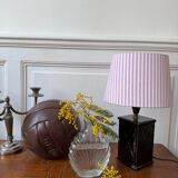 Black ceramic base design lamp