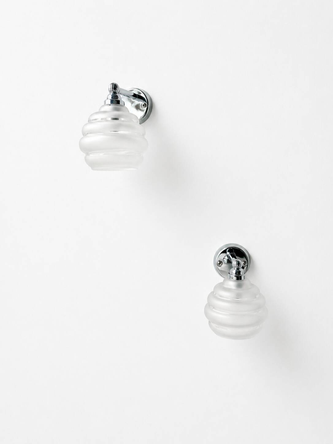 Vintage Art Deco wall lights