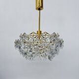 Kinkeldy chandelier with crystal , 1970s