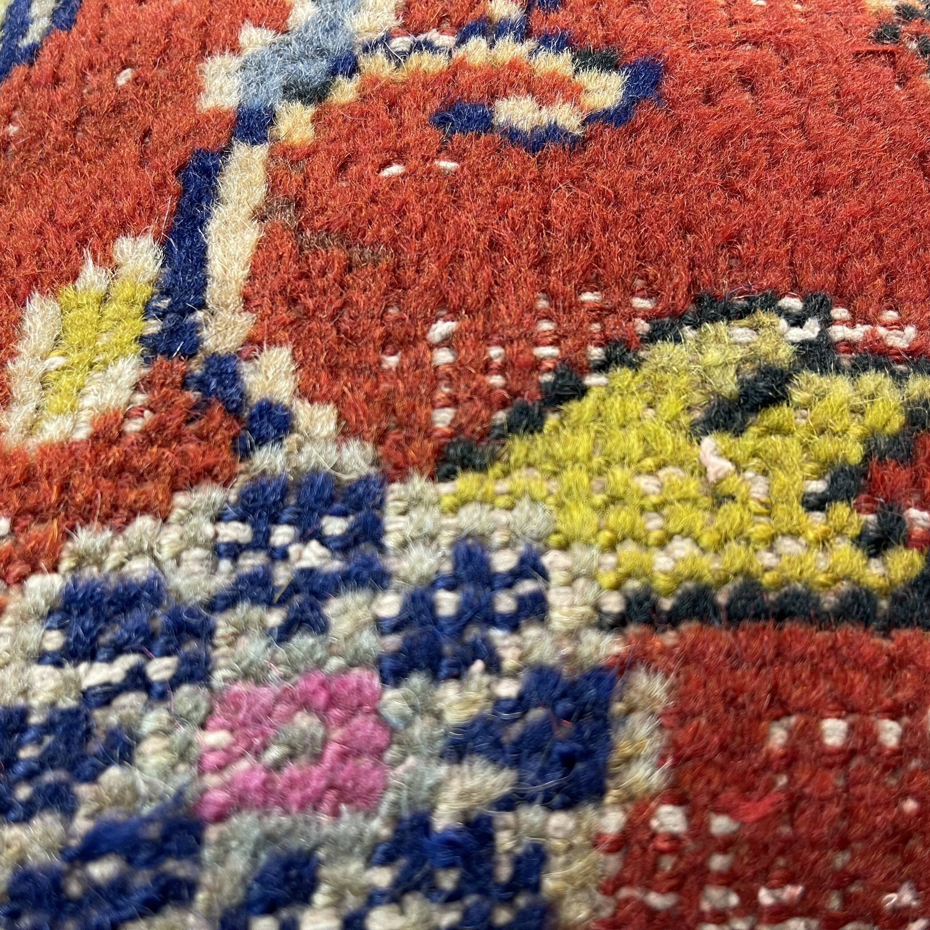 Vintage turkish handmade cushion cover 30 x 60 cm