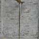 Standing Italian Calla lily floor lamp