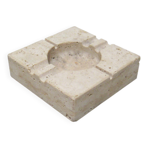 Cendrier en travertin - fratelli