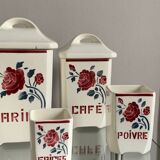 Badonviller spice jar series