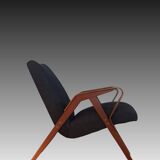 Fauteuil jiràk par tatra, vintage tchèque 1960s