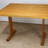 Beech dining table, 1960
