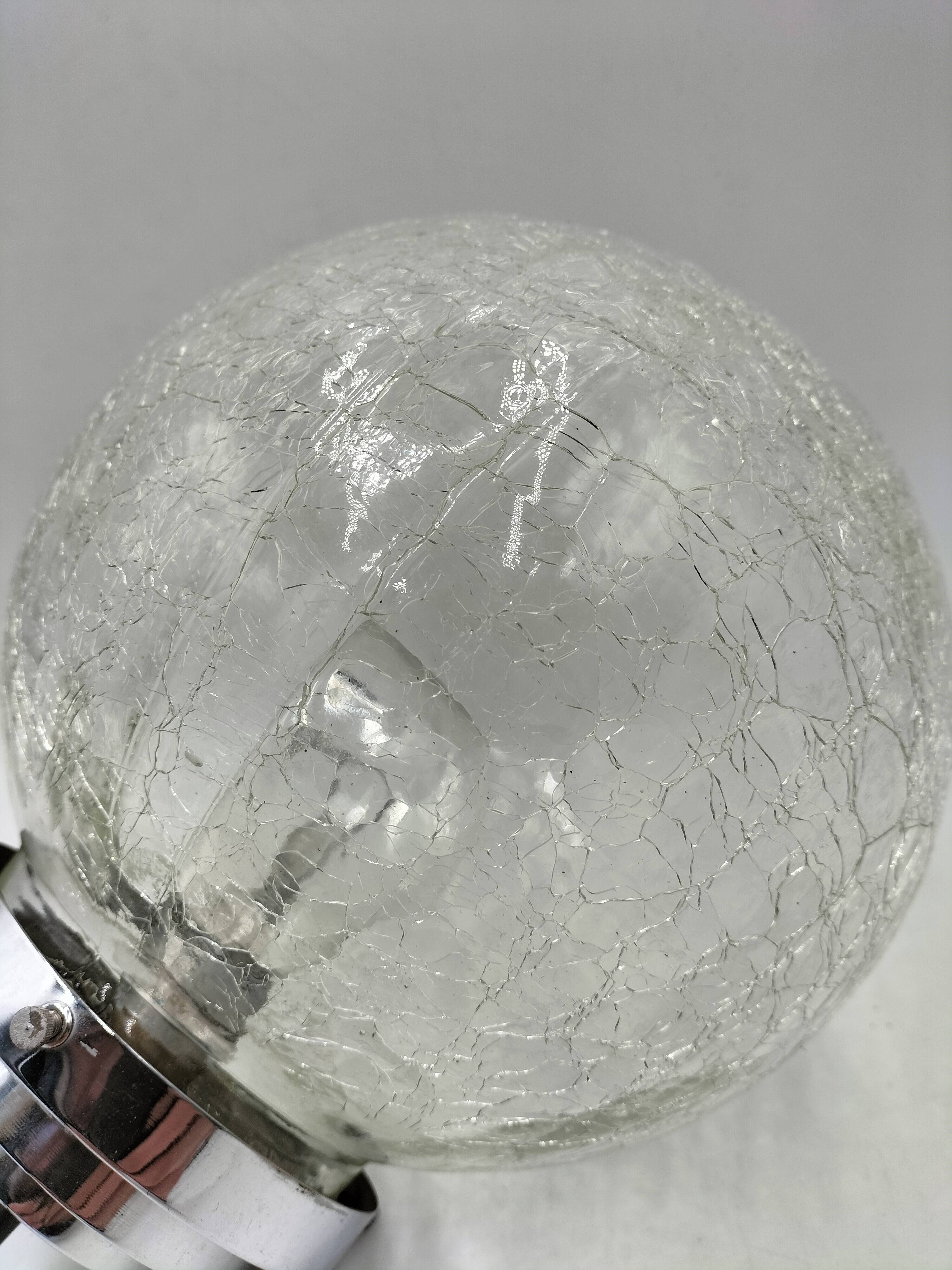 Vintage ball pendant light