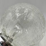 Suspension boule vintage