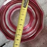 Art Deco vase, pink