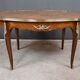Rosewood marquetry coffee table, Louis XV style – Mid 20th century