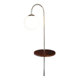 1970s Glass Chandelier , Czechoslovakia