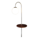 1970s Glass Chandelier , Czechoslovakia