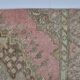 Bohemian Floral Oushak Runner Rug sku 2110
