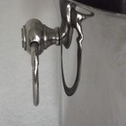 Seau à Champagne Jean Couzon Silver Inox avec poignées fixes 4428