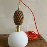 Vintage portable lamp