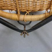 Mid-Century Modern Wicker Chair by Paul McCobb, USA, 1950s