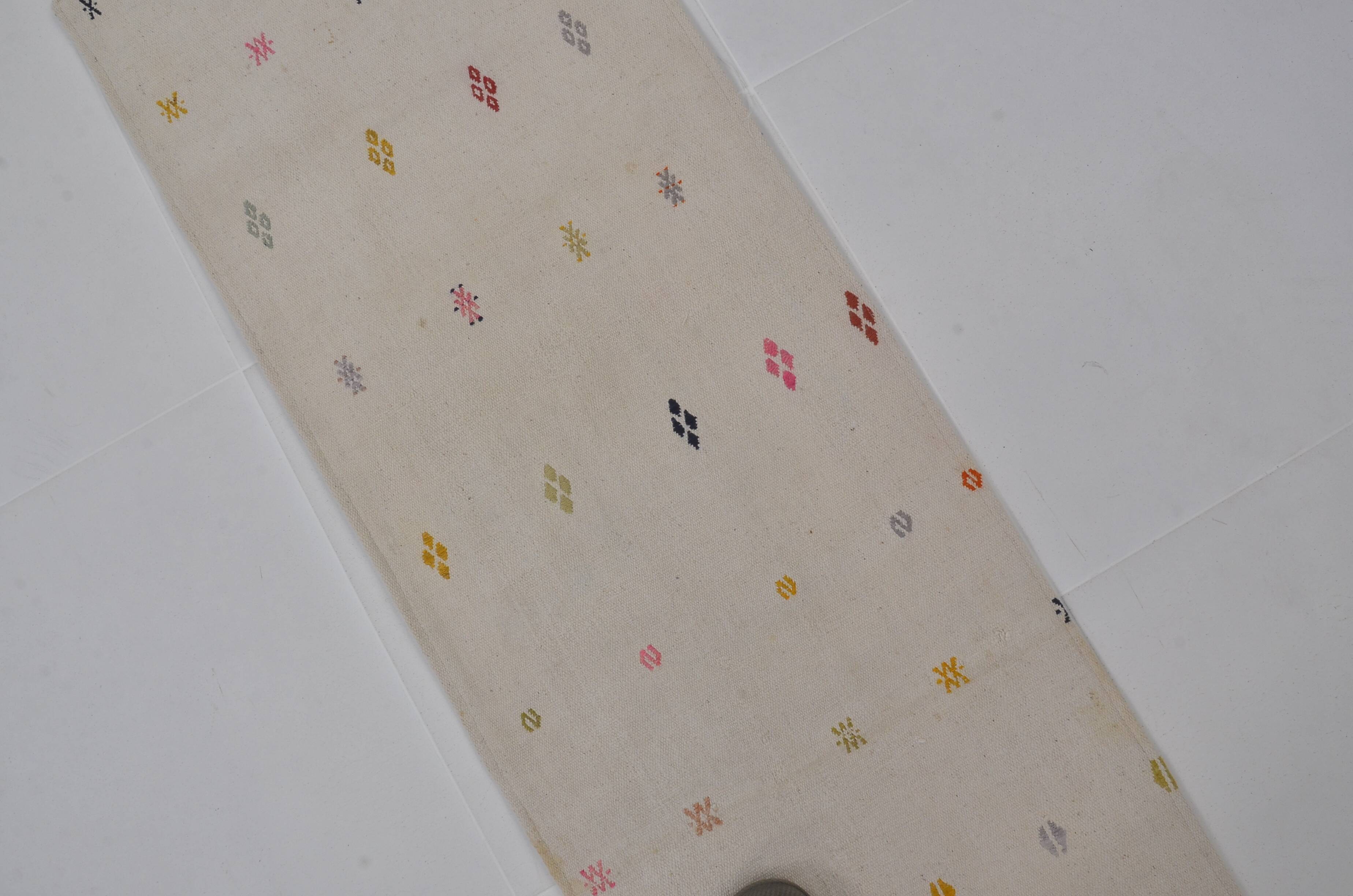 Oushak Vintage Turkish Kilim Rug sku 3793