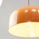 Space Age Brown Pendant Lamp from Guzzini, 1960s