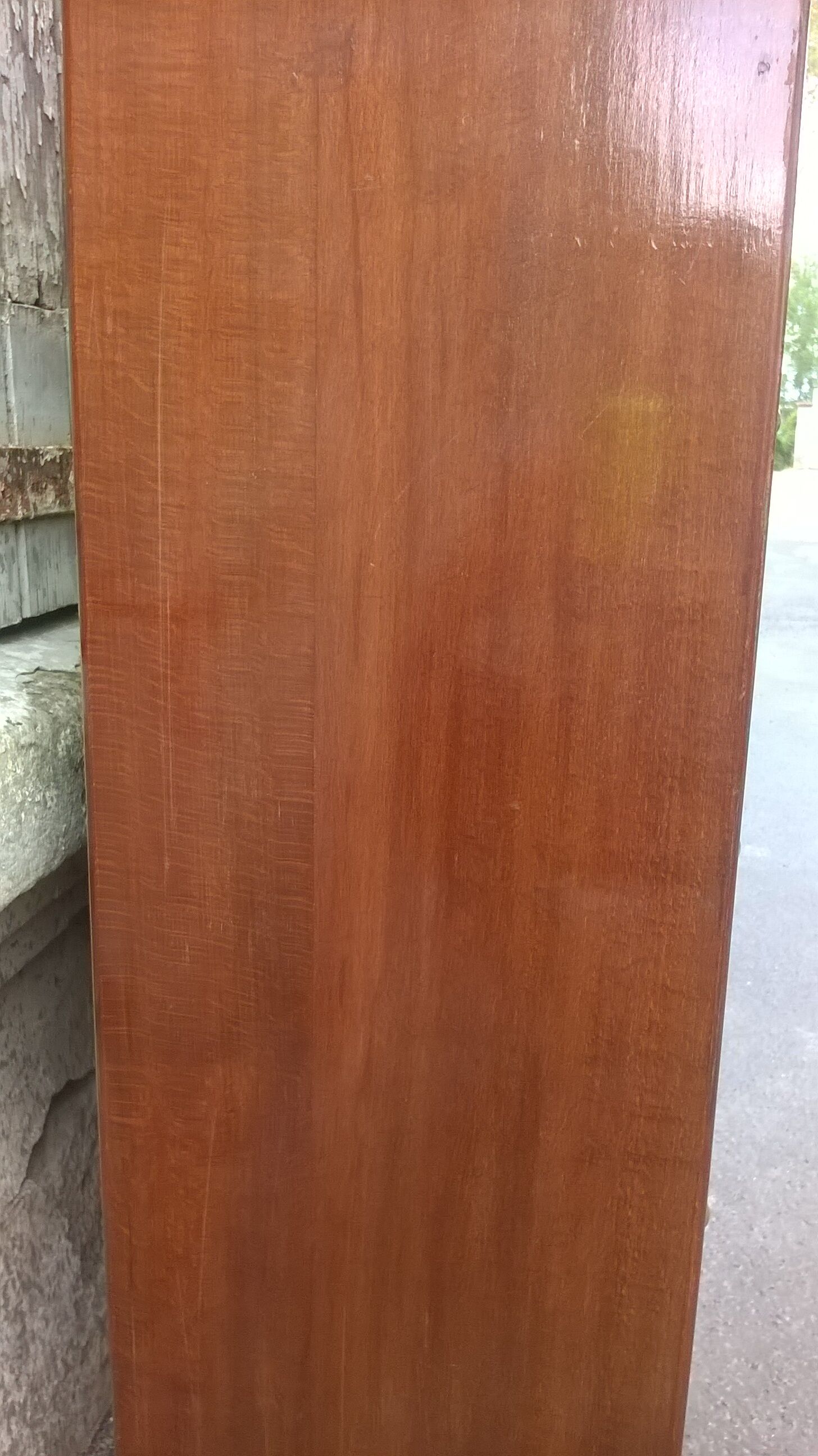 Armoire commode asymétrique art déco
