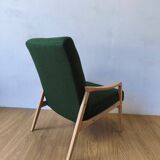 Vintage Lounge Chair by J. Jiroutek, Czechoslovakia, 1960s