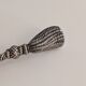 Vintage silver-plated bottle opener – pompom design