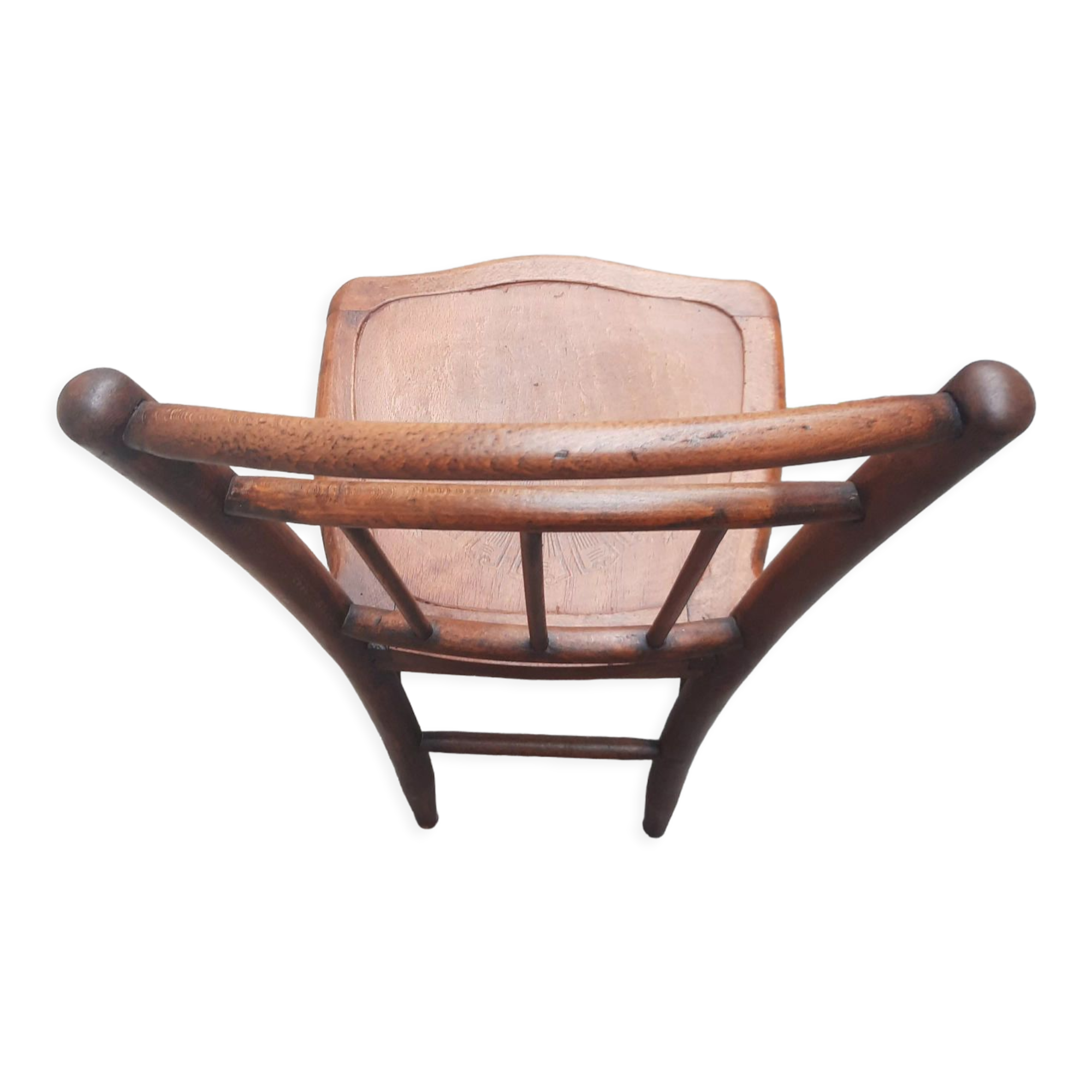 Vintage bistro chair