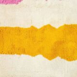 Colorful Beni Ourain rug _ handmade rug