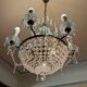 Crystal balloon chandelier from the 1960s.
