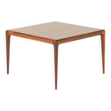 Johannes Andersen rosewood coffee table for CFC Silkeborg, Denmark , 1960s