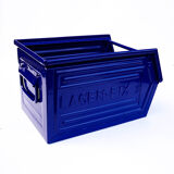 "Blue" metal case