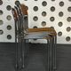Lots of vintage chairs - 70s