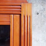 Vintage glazed wardrobe